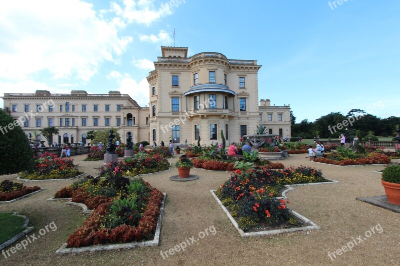 England Castle Victoria's Garden Garden Free Photos