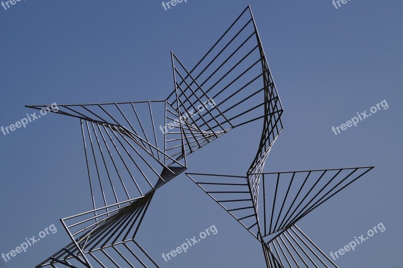 Sky Sculpture Modern Pattern Structure