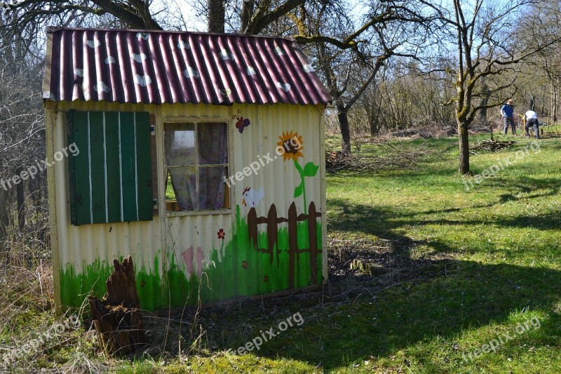 Hut Garden Shed Scale Free Photos