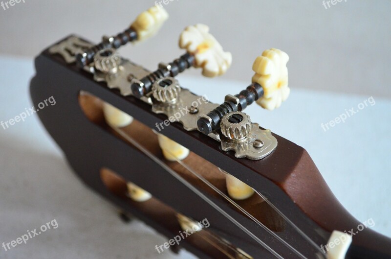 Guitar Music Instrument Close Up Free Photos