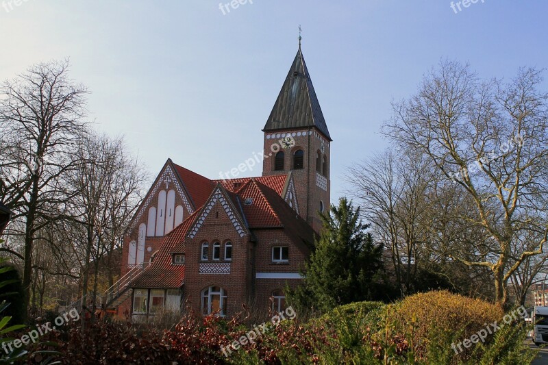 Church Building Germany Steeple Free Photos