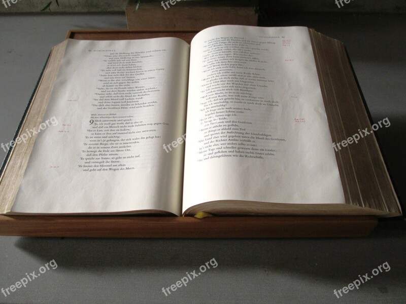 The Bible Book Holy Scripture God's Words Believe