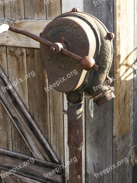 Deadman Ranch Ancient Buildings Wooden Western Style