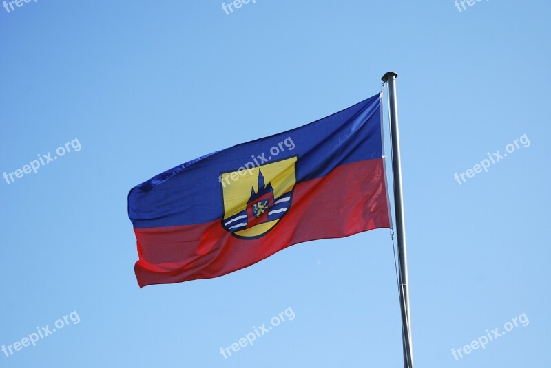 Wangerooge Flag Sky Mast Free Photos