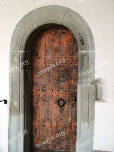 Church Reformed Door Molding Box Sand Stone