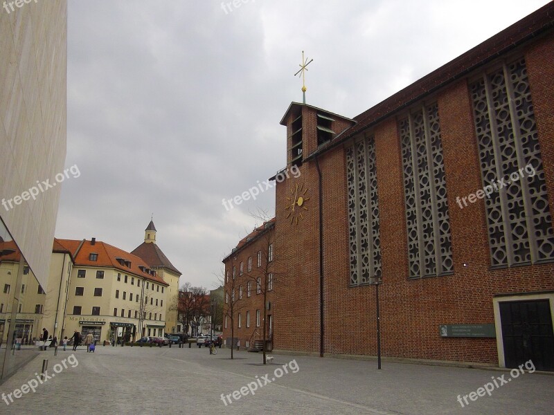 St Jacob's Church Munich Jakobsweg Pilgrims Free Photos