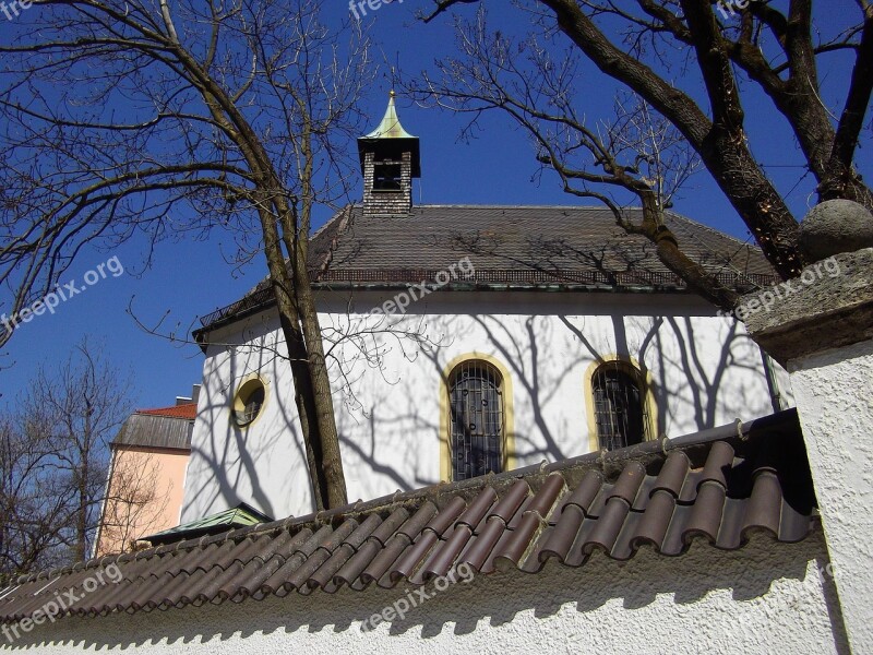 Winthirkirche Munich Winthirstrasse Neuhausen Free Photos