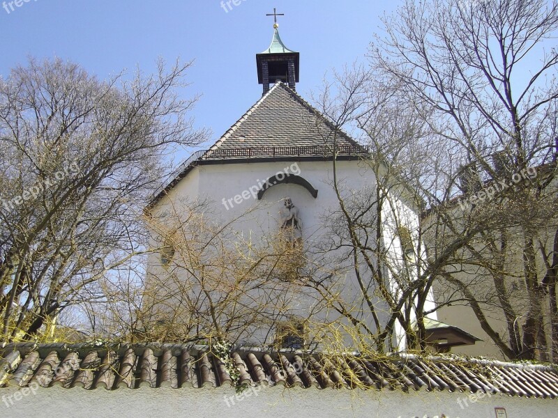 Winthirkirche Munich Winthirstrasse Neuhausen Free Photos