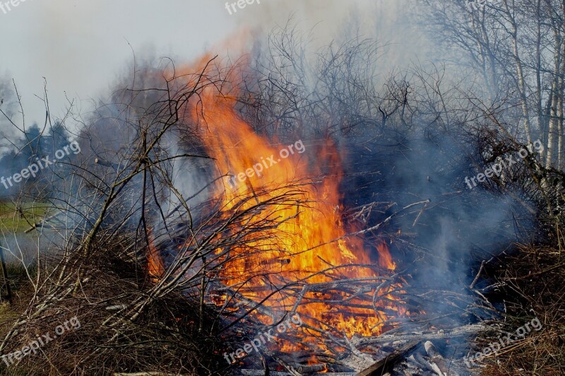 Brenntag East Frisia Smoke Fire Tradition