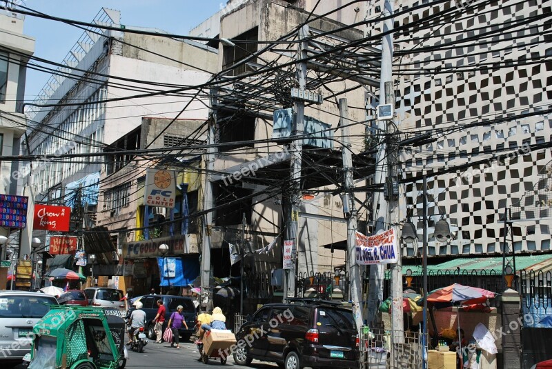 Manila Cable Salad Power Cable Power Supply Free Photos