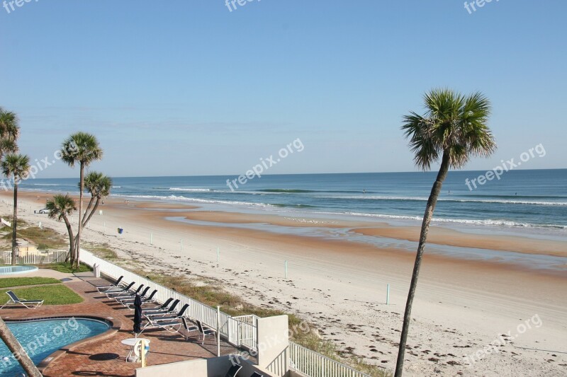 Beach Vacation Sand Ocean Coast