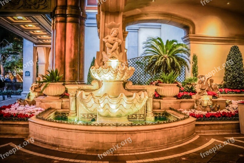 Belagio Las Vegas Nevada Fountain Resort