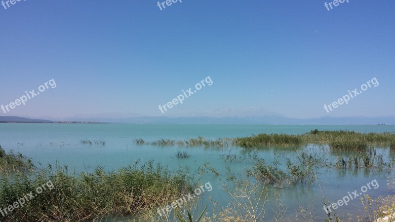 Landscape Lake Turkey Nature Water