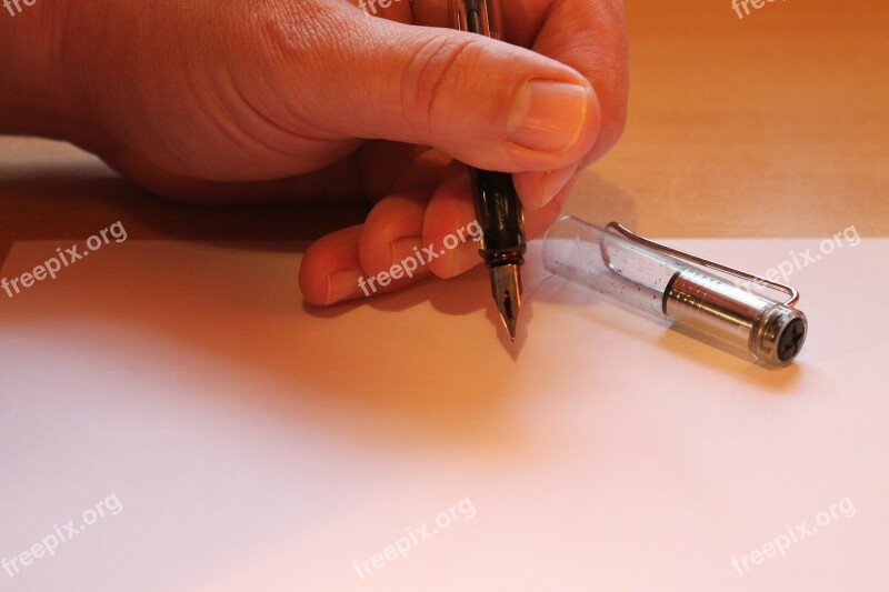 Hand Filler Write Finger Letters