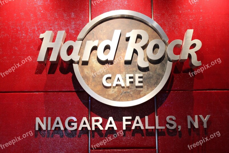 Hard Rock Cafe Usa Erie Lake Niagara Free Photos