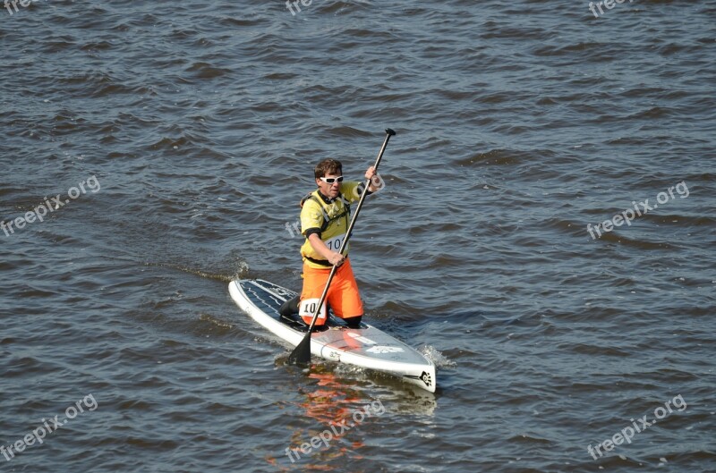 Kayak Rafting Canoe Man Boat