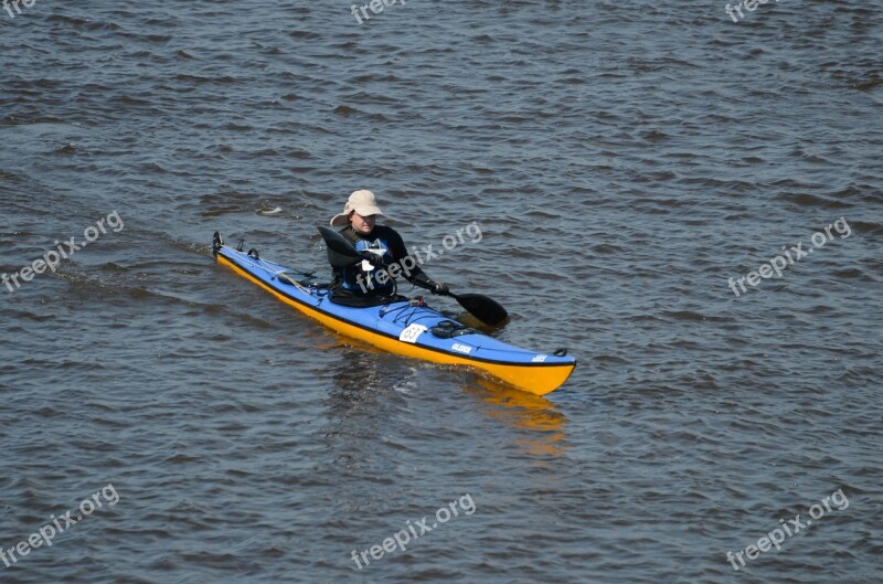 Kayak Rafting Canoe Boat Adventure