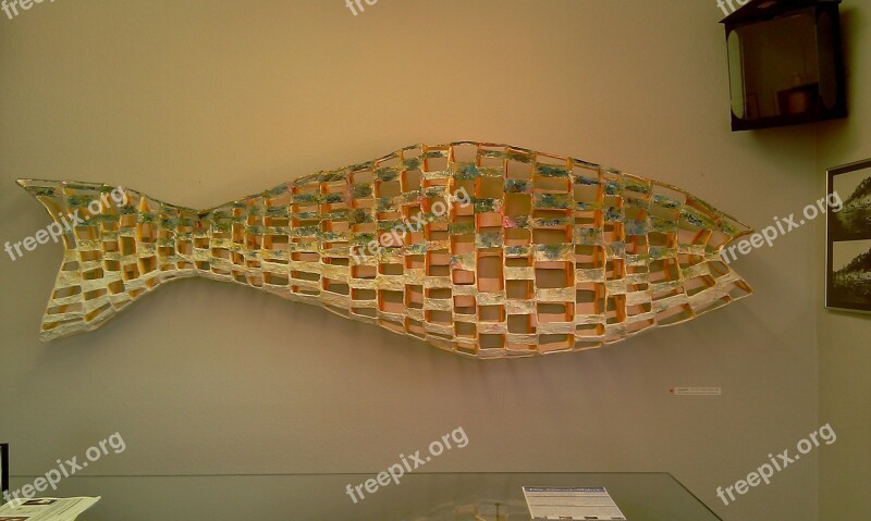 Exhibition Fish Model Museum Saarburg