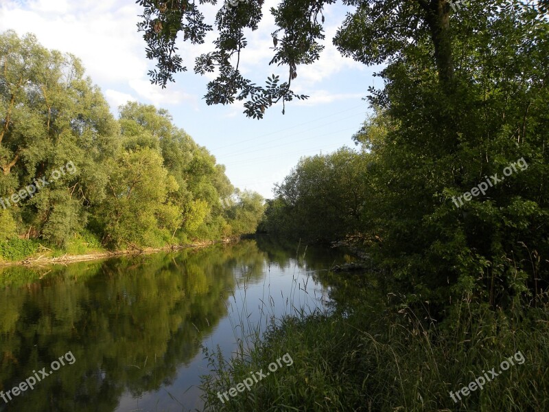 Danube Water Bank Free Photos