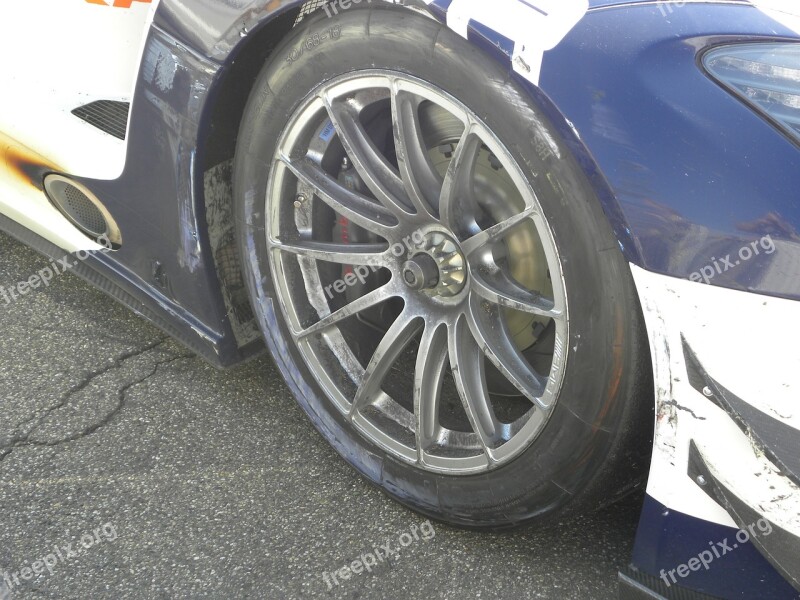 Alloy Wheels Wheels Mature Motorsport Sports Car