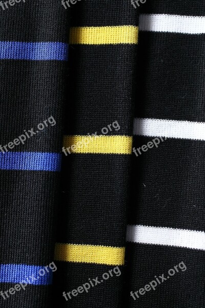 Color Stripes Tilt Blue Yellow