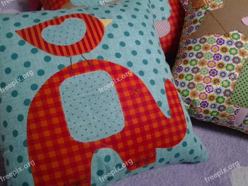 Pillow Crafts Sewing Free Photos