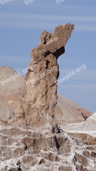 Valley Of The Moon Dry Monolith Free Photos