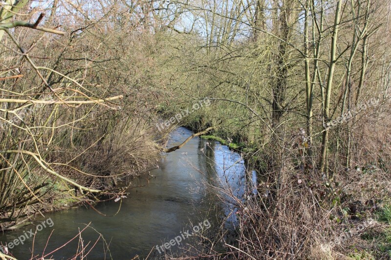 Mehaigne River Water Courses Nature Free Photos