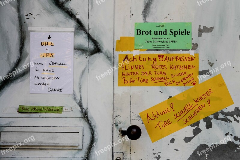 Düsseldorf Pine Street Shared Apartment Squatters Squatting