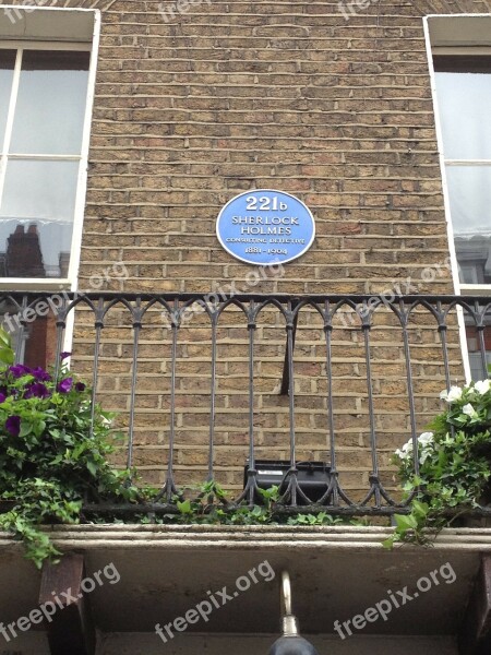 London Plaque Buildings City England