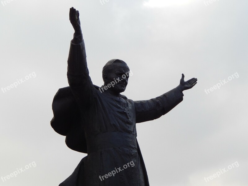 Jan Paul Ii Pope Monument