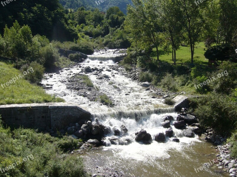 Water Torrent River Free Photos