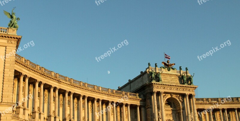 Vienna Building Statue Column Free Photos