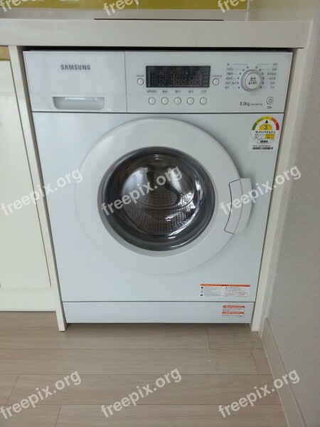 Washing Machine Home Appliances Free Photos