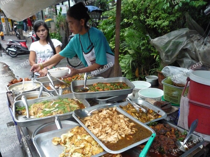 Bangkok Eat Food Nutrition Feed