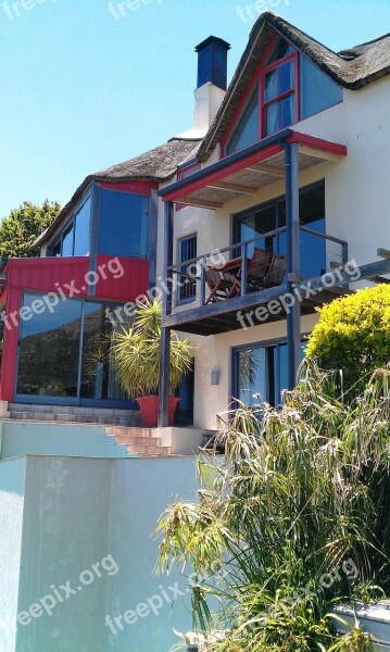 Hout Bay South Africa Balau Villa House Free Photos