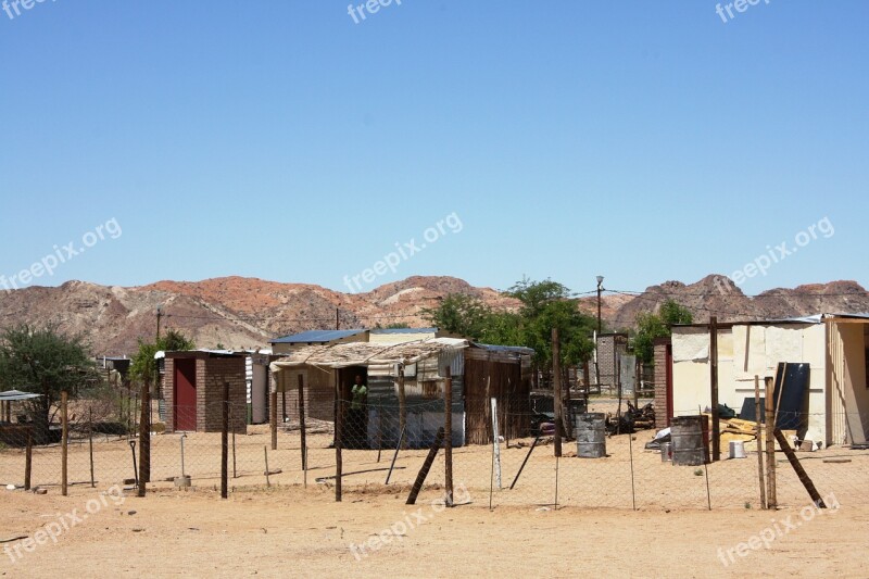 South Africa Northern Cape Village Free Photos