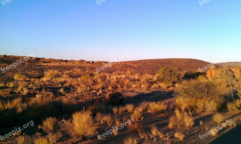 National Park South Africa Nature Paradise Conservation Park Game Reserve