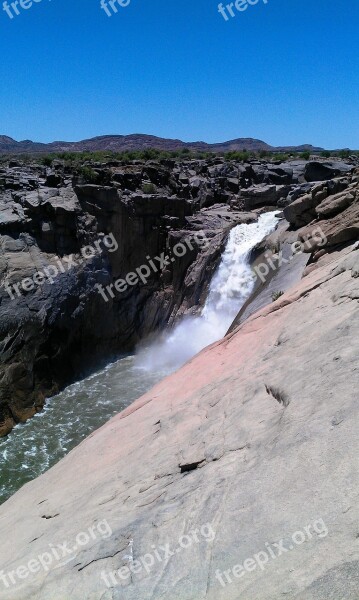 Augrabies If South Africa Northern Cape Waterfall Free Photos