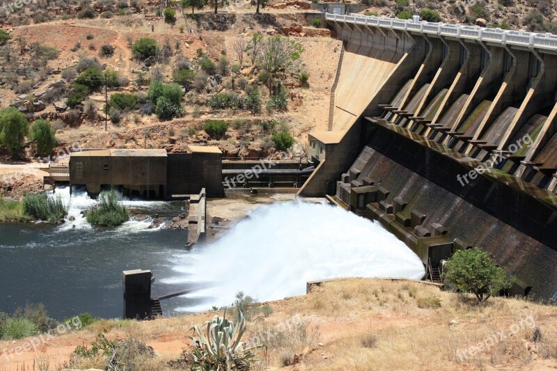 Clanwilliamdam South Africa Dam Water Free Photos