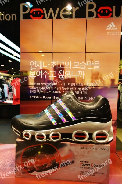 Shoes Shoe Black Show Windows Seoul