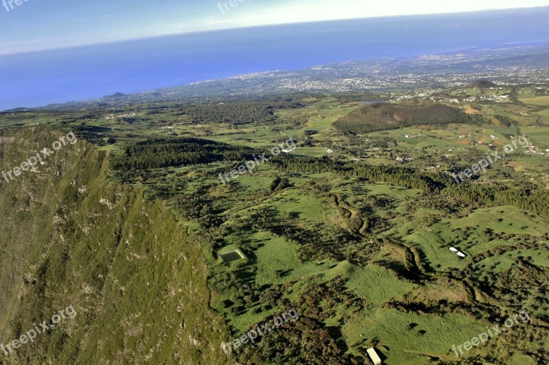 Meeting Aerial View Landscape Free Photos