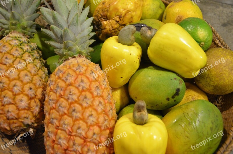 Fruit Food Pineapple Free Photos