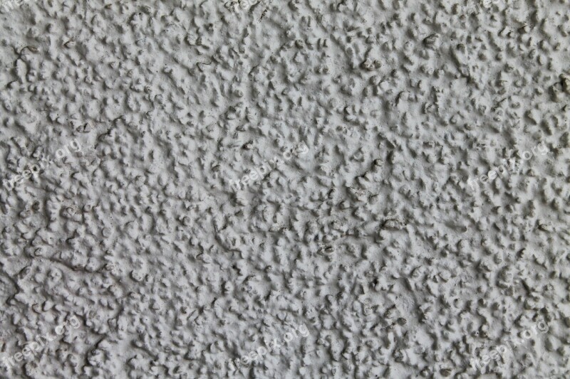 Plaster Structure Polystyrene Texture Background