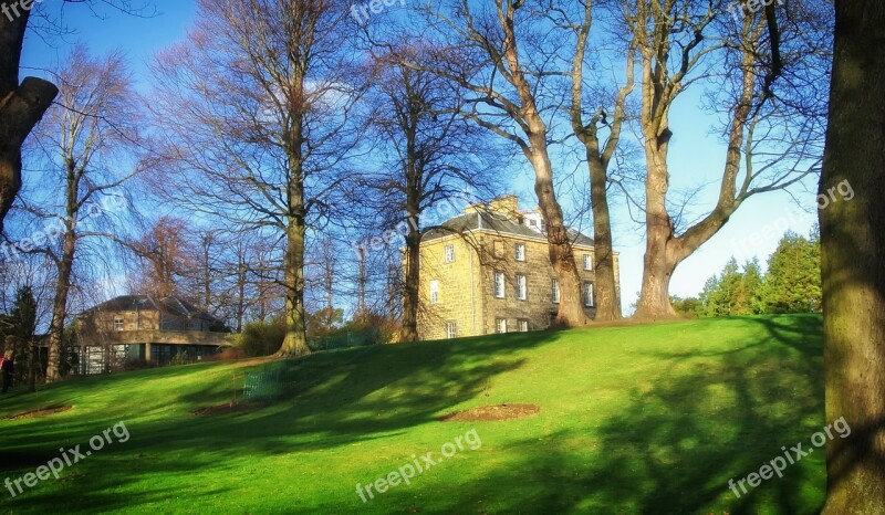 Inverleith House Edinburgh Scotland Building Architecture