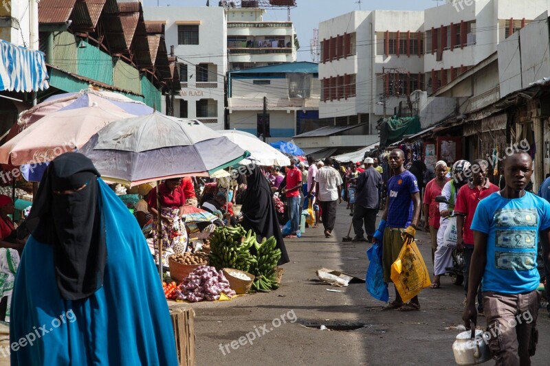 Market Mombasa Purchasing Kenya Africa