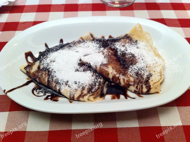 Pancake Pancakes Budapest Gundel Style Free Photos