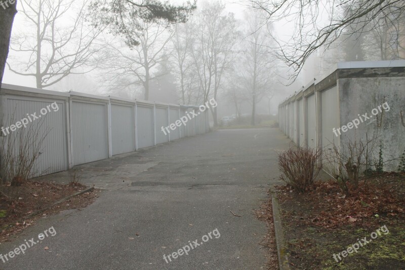 Garages Gateway Fog Park Garage