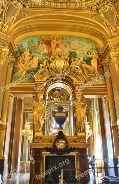 Opera Garnier Theatre Paris France