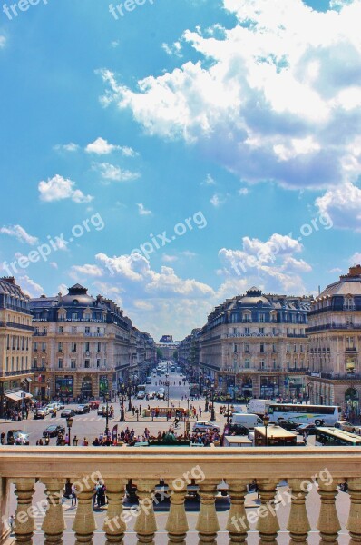 Opera Garnier Theatre Paris France